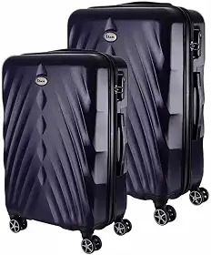 Kit 2 Malas de Viagem 23kg e 10kg em ABS com rodas Duplas