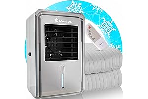 Adamson B10 Gray Electric Cooling Pad Keeps You Cool and Comfortable