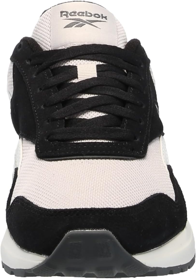 Reebok Unisex GL1100 Sneaker, Black/Chalk/Moonstone, 11.5 Women/10 Men - Image 2