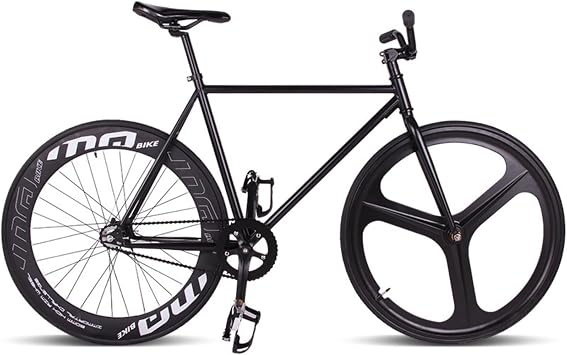 Fixed Gear Bike Flip-Flop Hub Free & Fixed Gear Front and Rear Brakes/Pedal Straps Single Gear/Shimano Internal 3-Speed Rear Derailleur Ultra-Lightweight Front and Rear Disc Brakes Drop