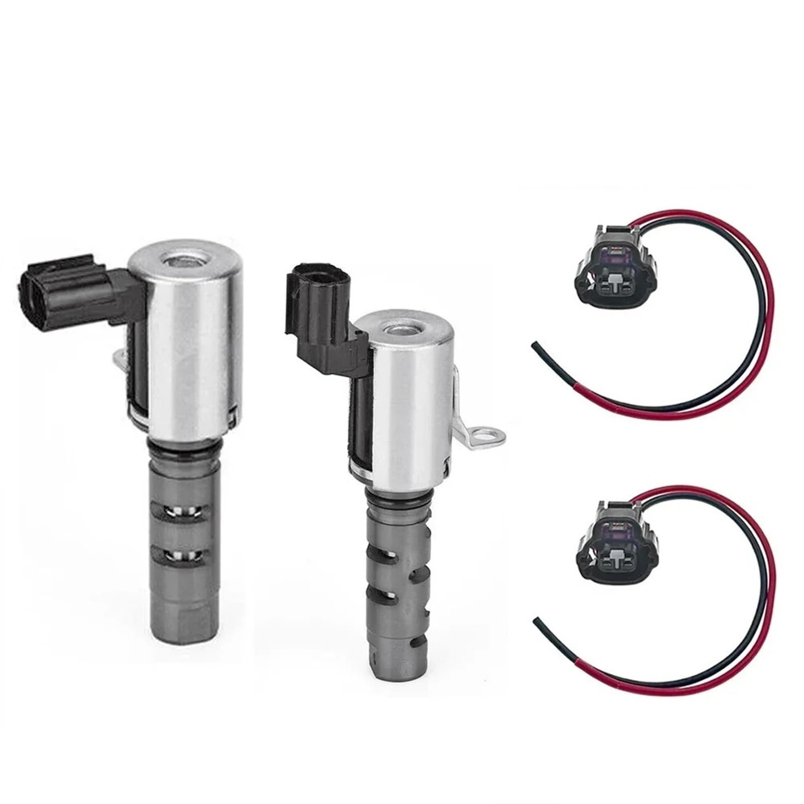 Hsyduhae Vvt And Plug Automotive Solenoid Valve Fit For Jeep Patriot Compass For Dodge 4884695Ab 4884483Ac Intake Exhaust Engine Variable Valve Timing Vvt Solenoid