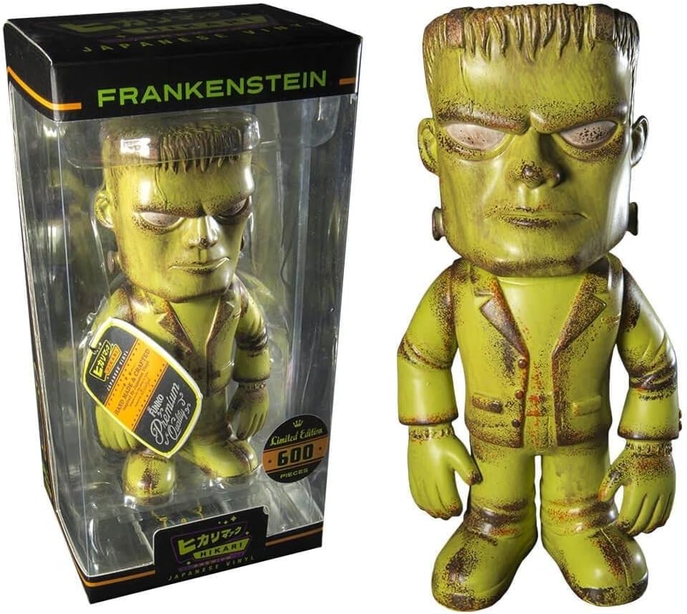 Frankenstein Distressed Hikari Sofubi Vinyl Figure - Entertainment Earth Exclusive