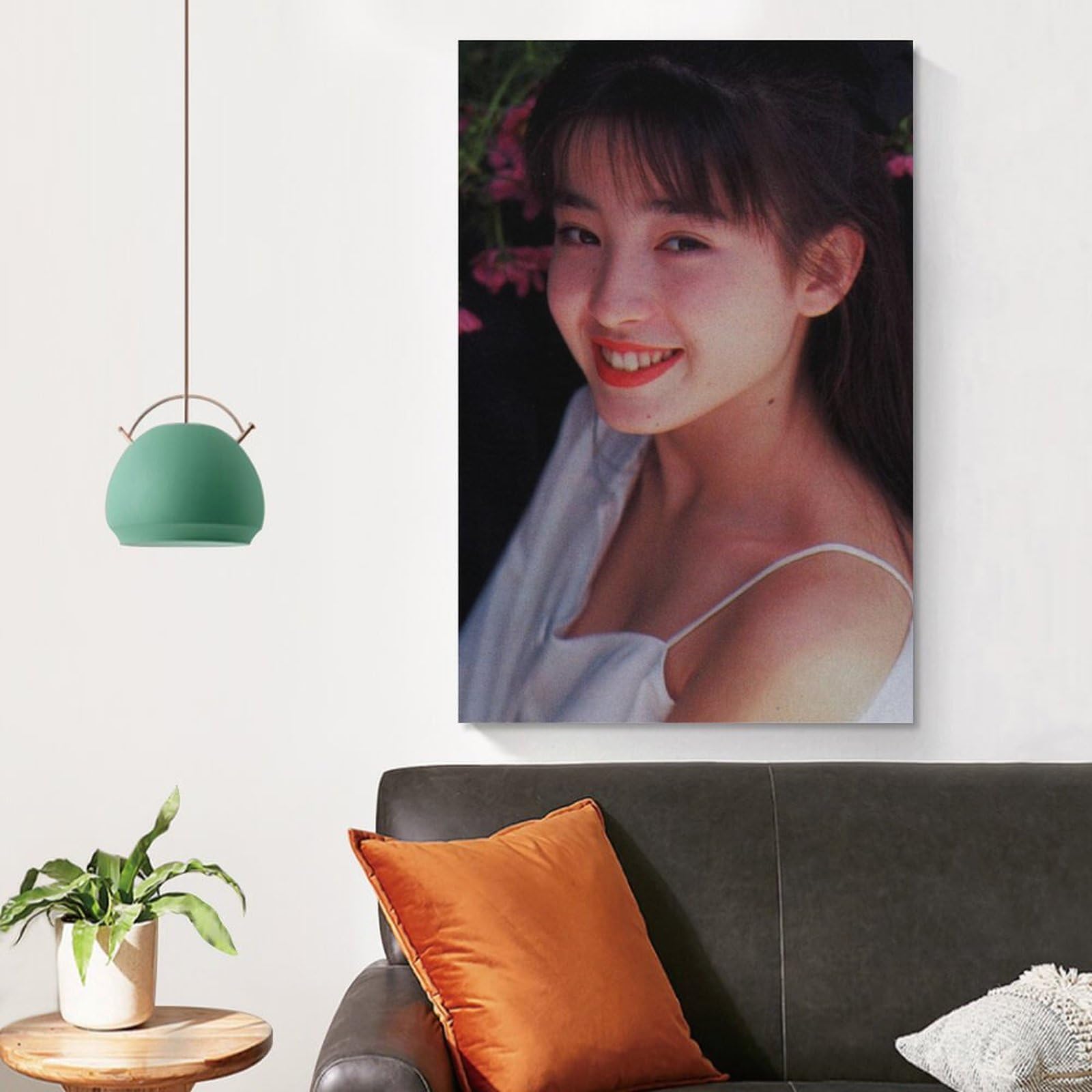 Amazon.co.jp: 宮沢りえ 初恋ガールアイドル写真ポスター (1) アート