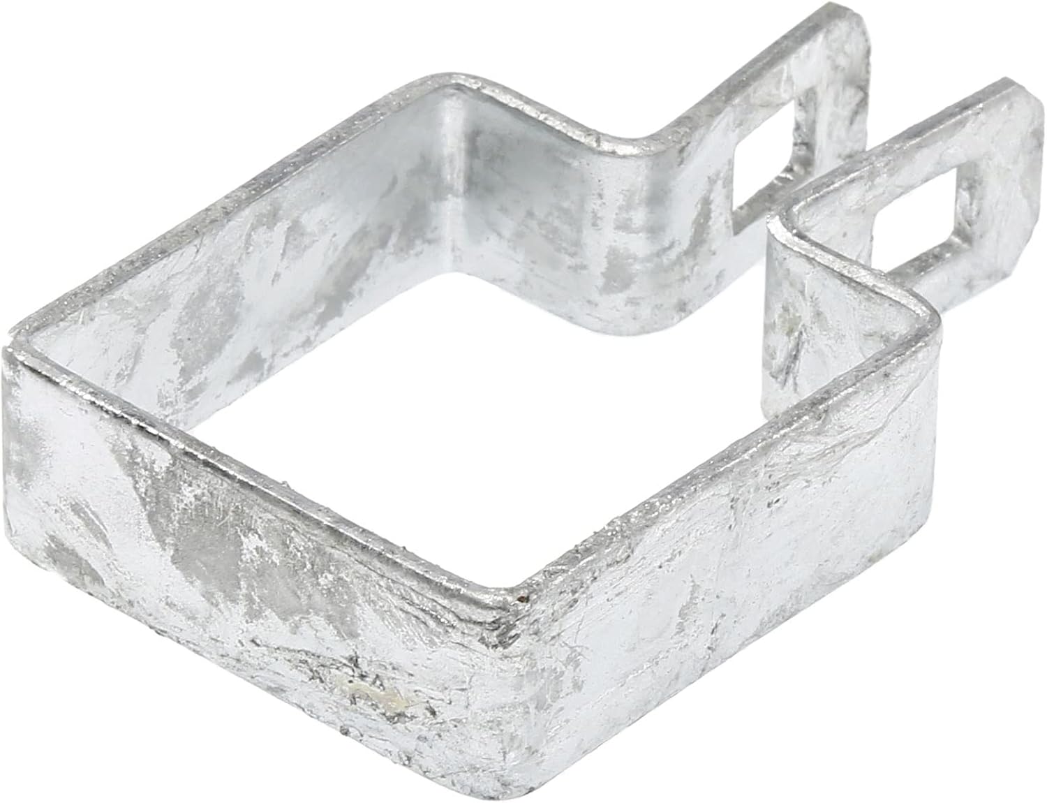 2" Square Brace Bands with Bolts and Nuts for Chain Link Fence (Pack of 10)