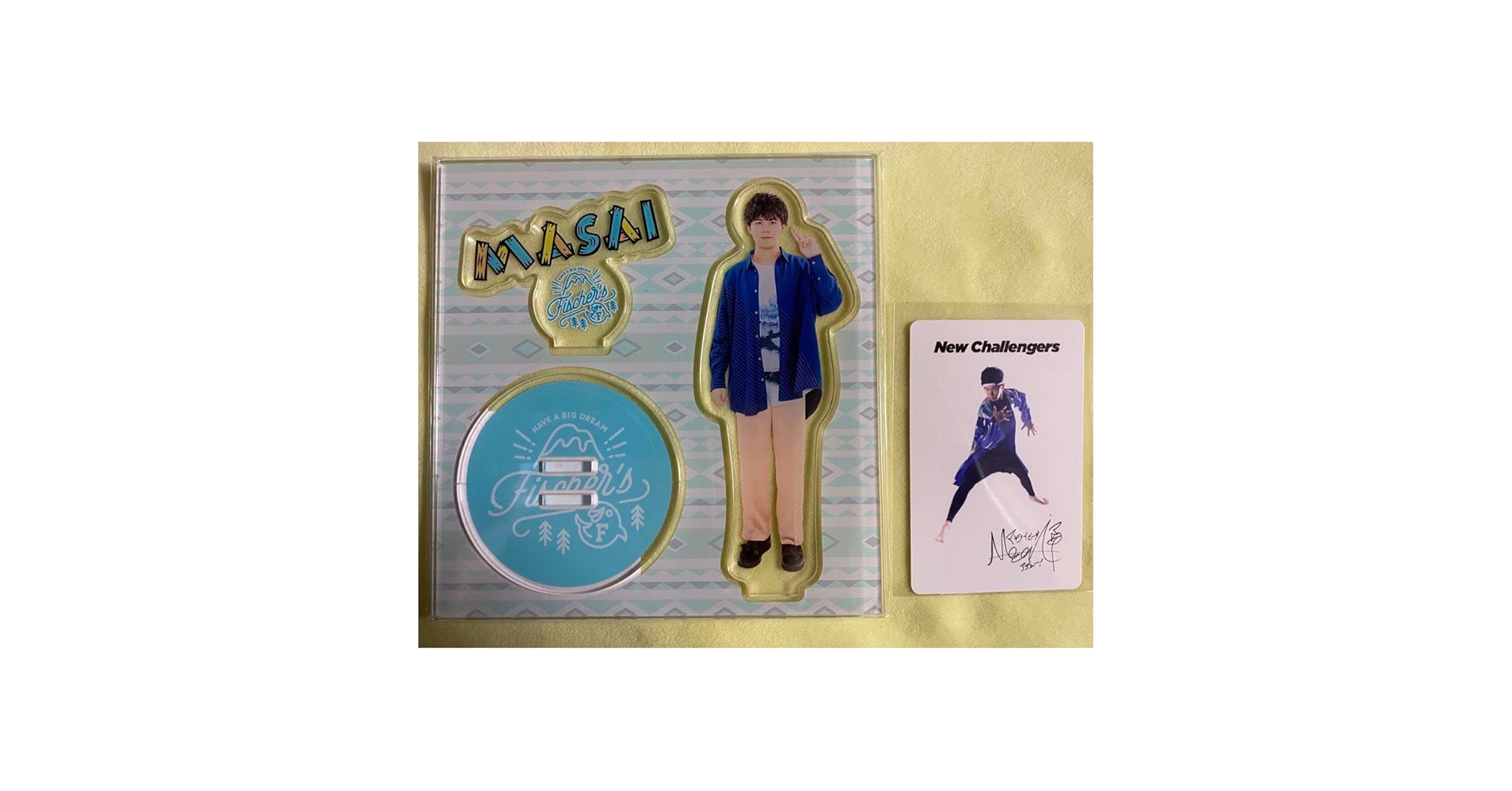 フィッシャーズ ダーマ アクリルスタンドセット Fischer's -フィッシャーズ- – Creator Store