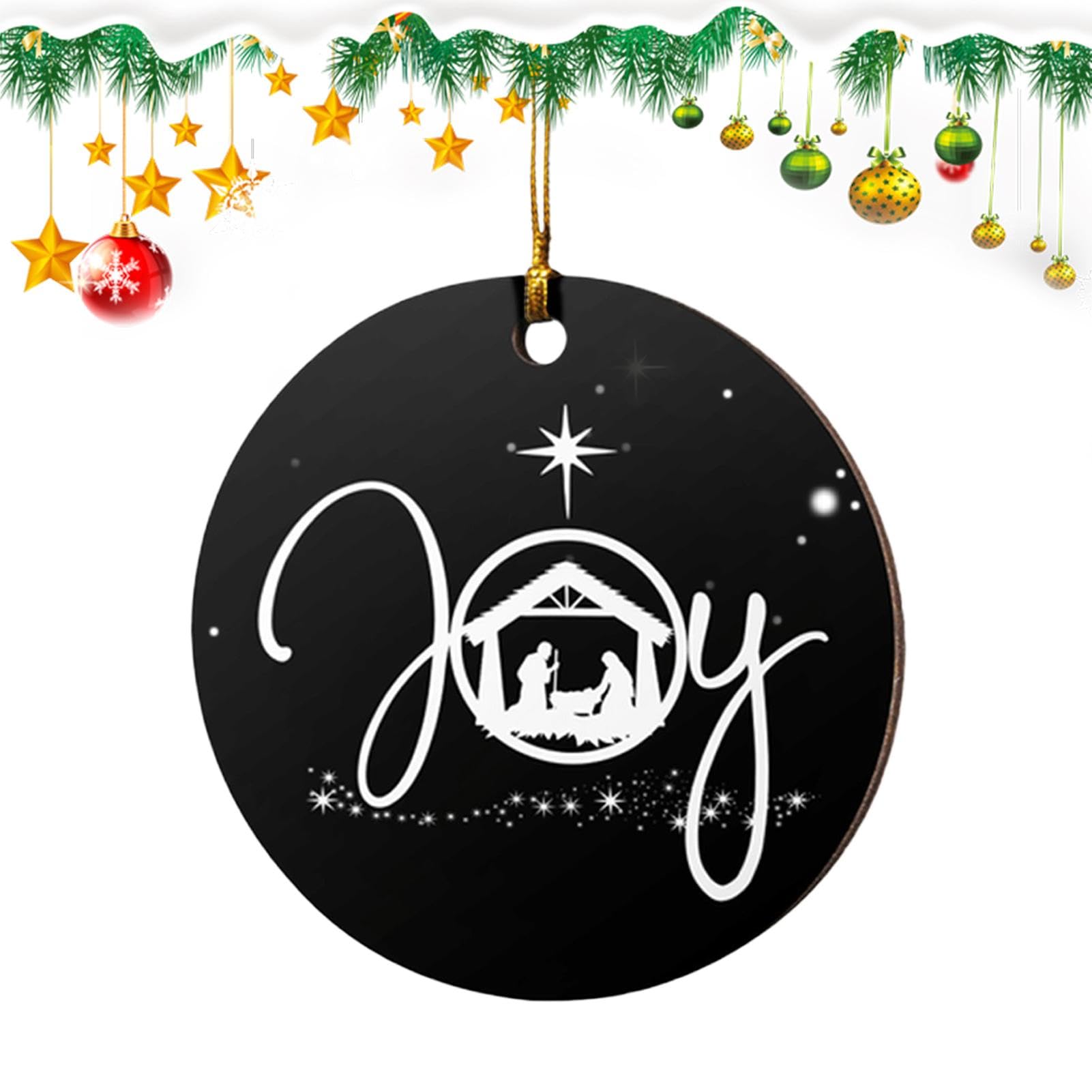 Crèche de Noël en acrylique, le cadeau chrétien idéal pour le Nouvel An