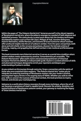 The Polearm Martial Arts (Western Martial Arts)