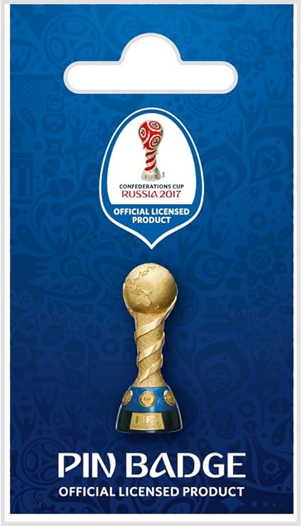 Fifa Confederations Cup 17 Poka Lpin Fifa Confed Cup 17 Adultos Unisex Multi 30 Mm Amazon Es Deportes Y Aire Libre