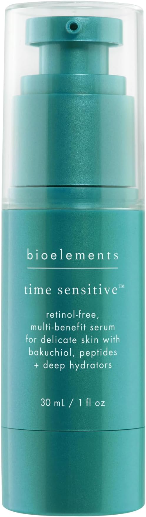 Time Sensitive - 1 fl oz - Retinol-Free, Multi-Benefit Serum - Targets Premature Aging - For Sensitive Skin - Vegan, Gluten Free
