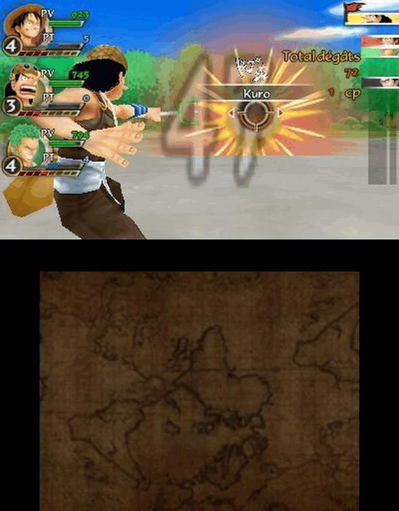 One Piece Romance Dawn
