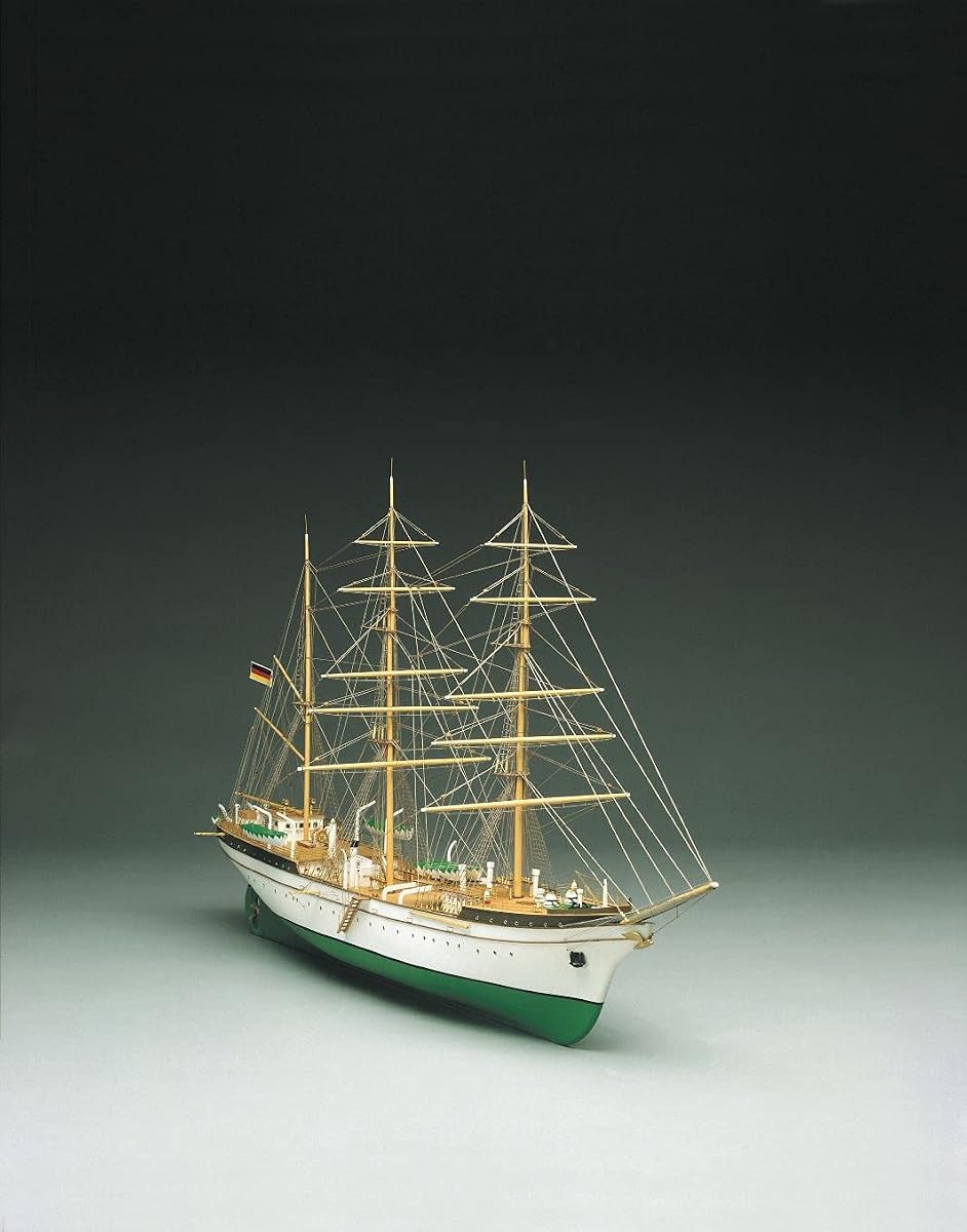 Gorch Fock - kit de modelo de barco premium