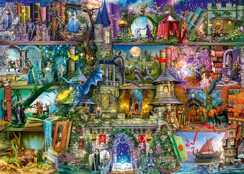Ravensburger 12000089 - Mity i legendy - puzzle 1000 elementów – puzzle dla dorosłych i dzieci w wieku od 14 lat,