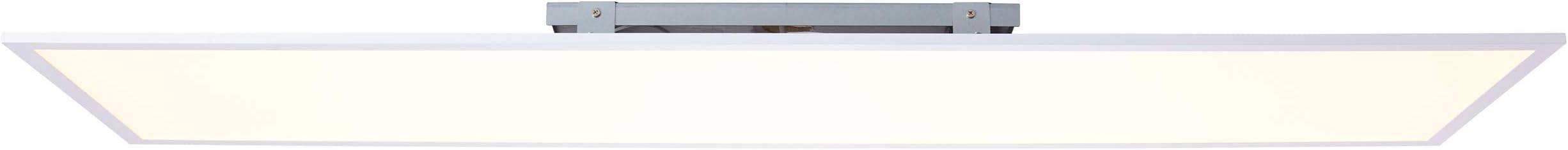 Brilliant Charla Panel Metal 36 W White