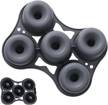 Donut Mold Non-Stick Air Fryer Accessories Bagel Maker