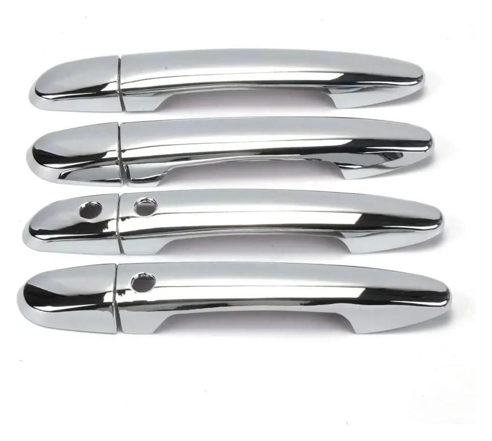 Kjhopy Smart Silver Lhd Car Smart Keyless Door Handle Cover Trim For Mazda Cx3 Dk 2016-2021 Cx5 Ke Kf 13-21(Smart Silver)