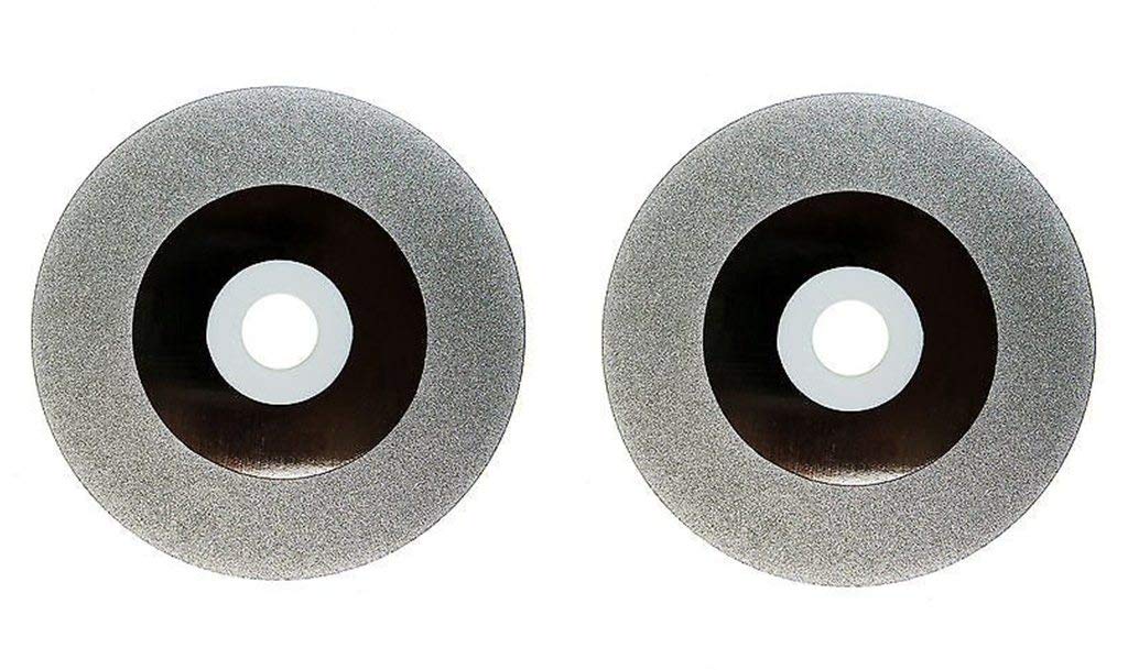 Excel Impex Glass Blade Standard, 4" (Grit : 120 US Mesh) - Set of 2 (B07RQ5MFVX) Amazon Price History, Amazon Price Tracker