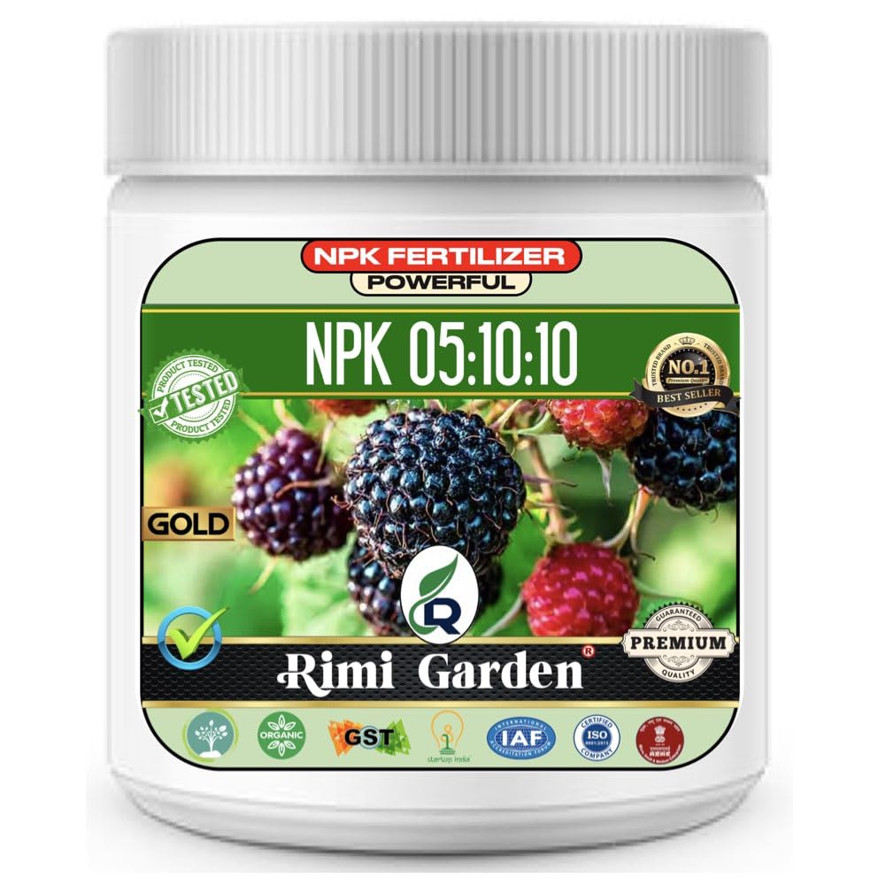 Rimi Garden NPK 05:10:10 for Plants (200 gm) (B09Y5D79KV) Amazon Price History, Amazon Price Tracker