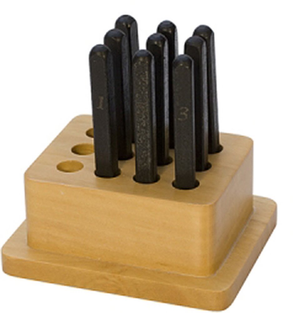 EurotoolLucida Number Set, 9 Pieces | PUN-208.70