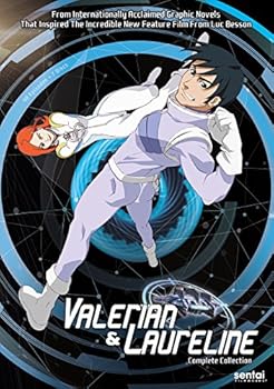 DVD Time Jam-Valerian & Laureline Complete Collection Book