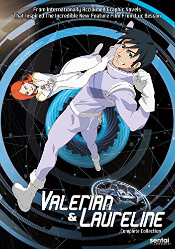 Time Jam: Valerian & Laureline Time Jam: Valerian & Laureline