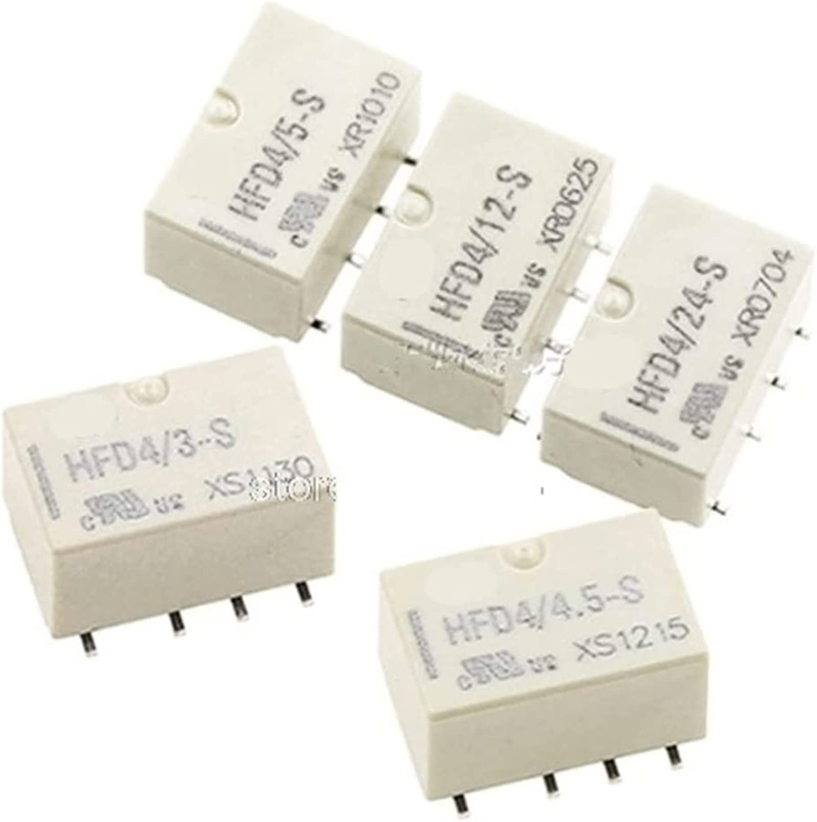 Relais de signal HFD4 3V pour projets de domotique et loisirs créatifs