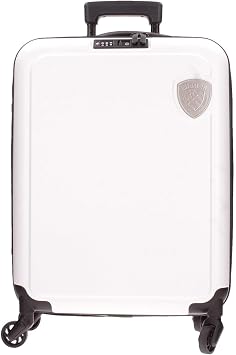Blauer Trolley Cabin Ppt Voyage Man Synthetic White
