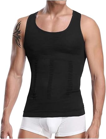 Athlete Mens Slim Corset Type Collector Belly Slimming Fanile Firming Shirt Underwear Athlete