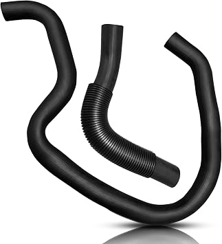 Engine Upper & Lower Radiator Coolant Hose - High Temperature/Collapse Resistant Rubber OE# 22827731 22827735 for Cadillac Escalade/Chevy Silverado/GMC Yukon 2007-2014