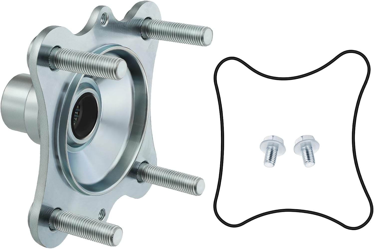 M MATI Front Wheel Hub Kit for Honda Rubicon 500 Rincon 650 2001-2005 TRX500FA/FGA TRX650FA/FGA 44610-HN8-000 44610-HN2-000