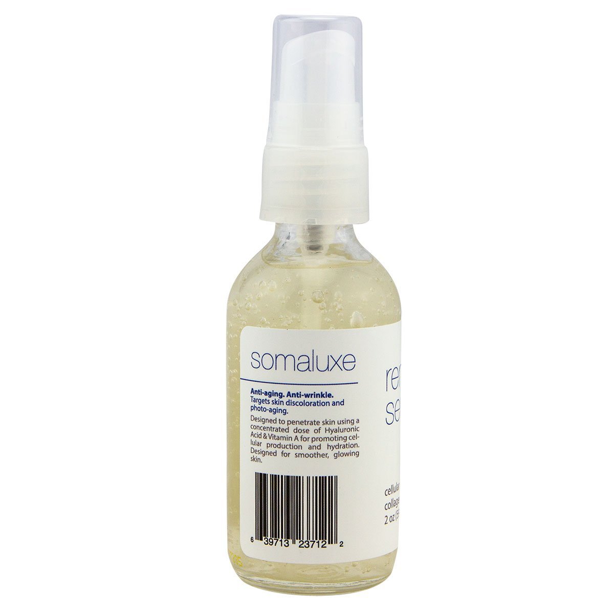 Somaluxe Collagen Renewal Serum with Hyaluronic Acid & Vitamin C, 2oz