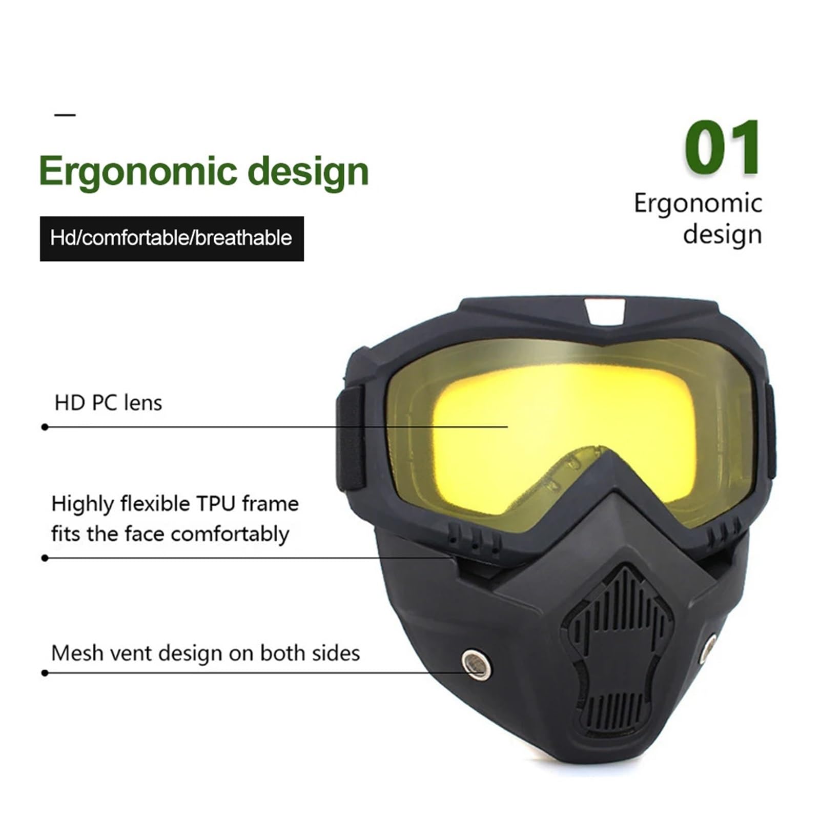 Casco de soldadura con atenuación automática montado en la cabeza - Gafas con filtro antideslumbrante for equipo de protección de soldador(Grey)