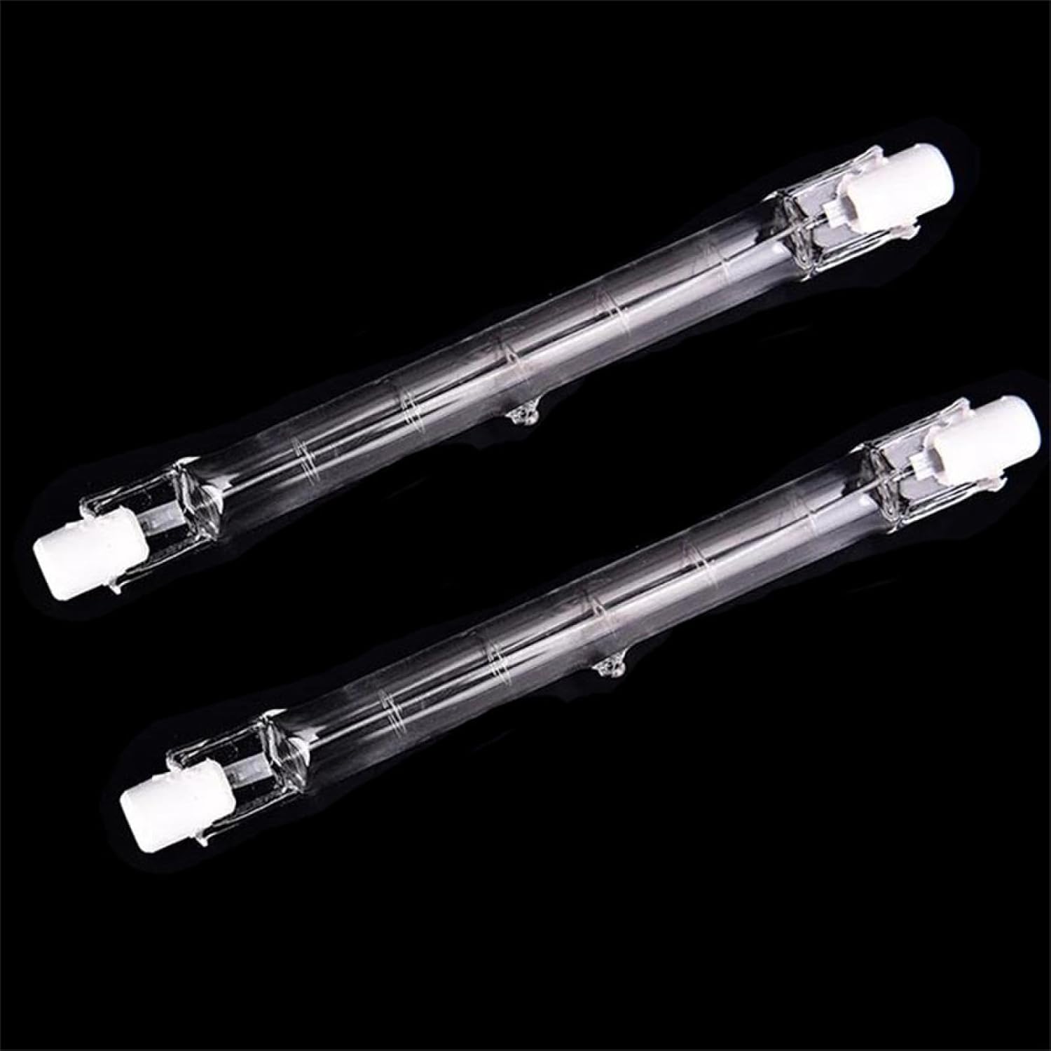 230V R7S 500W Halogen Bulb 189mm J Type T3 Bulbs R7S J189 120V 1000W Halogen Work Light Bulb Double Ended Light Bulbs Dimmable 10PC 230V-1000W