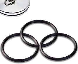 3 Pcs 38mm Bath Plug Seal O-Rings Seal Rubber Replacement O-Ring Gaskets for Pop-Up Basin Drain Bath Plug Rubber Bathroom Basin Universal Spare Seals Sink Strainer Washers
