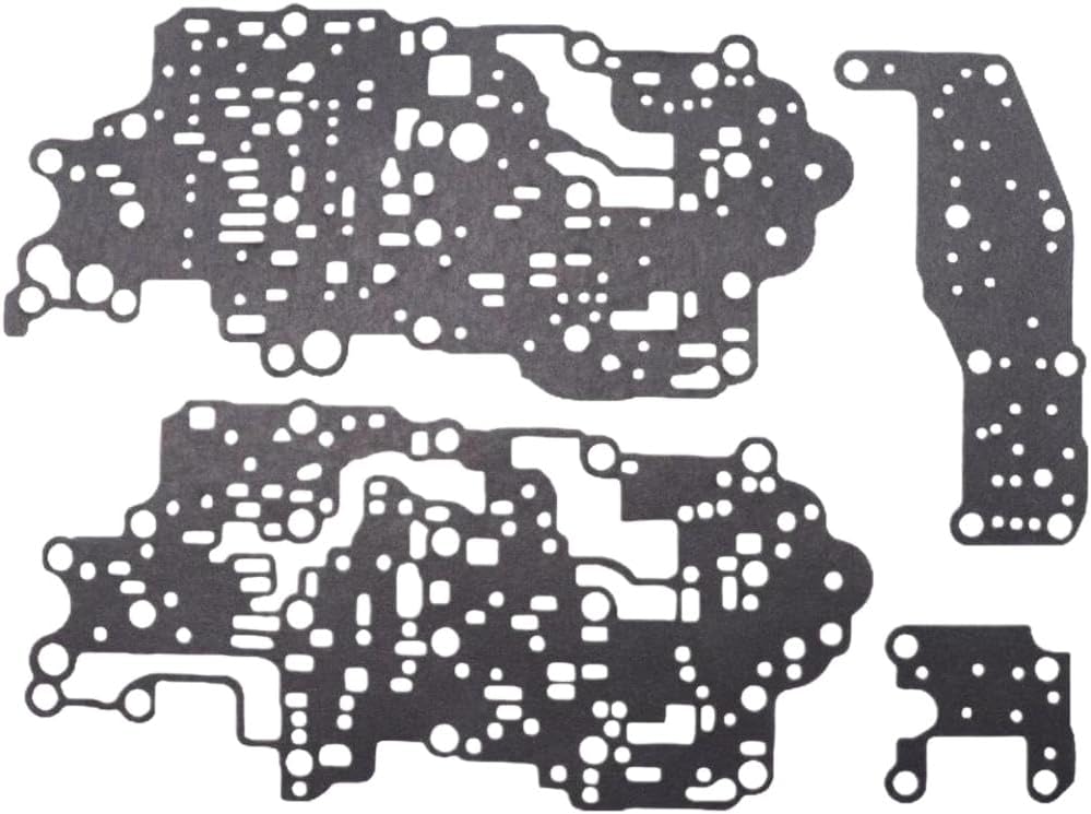 Transmission Master Overhaul Gasket Rebuild Kit 1set Compatible With 06-On U660E U660F Engine Car