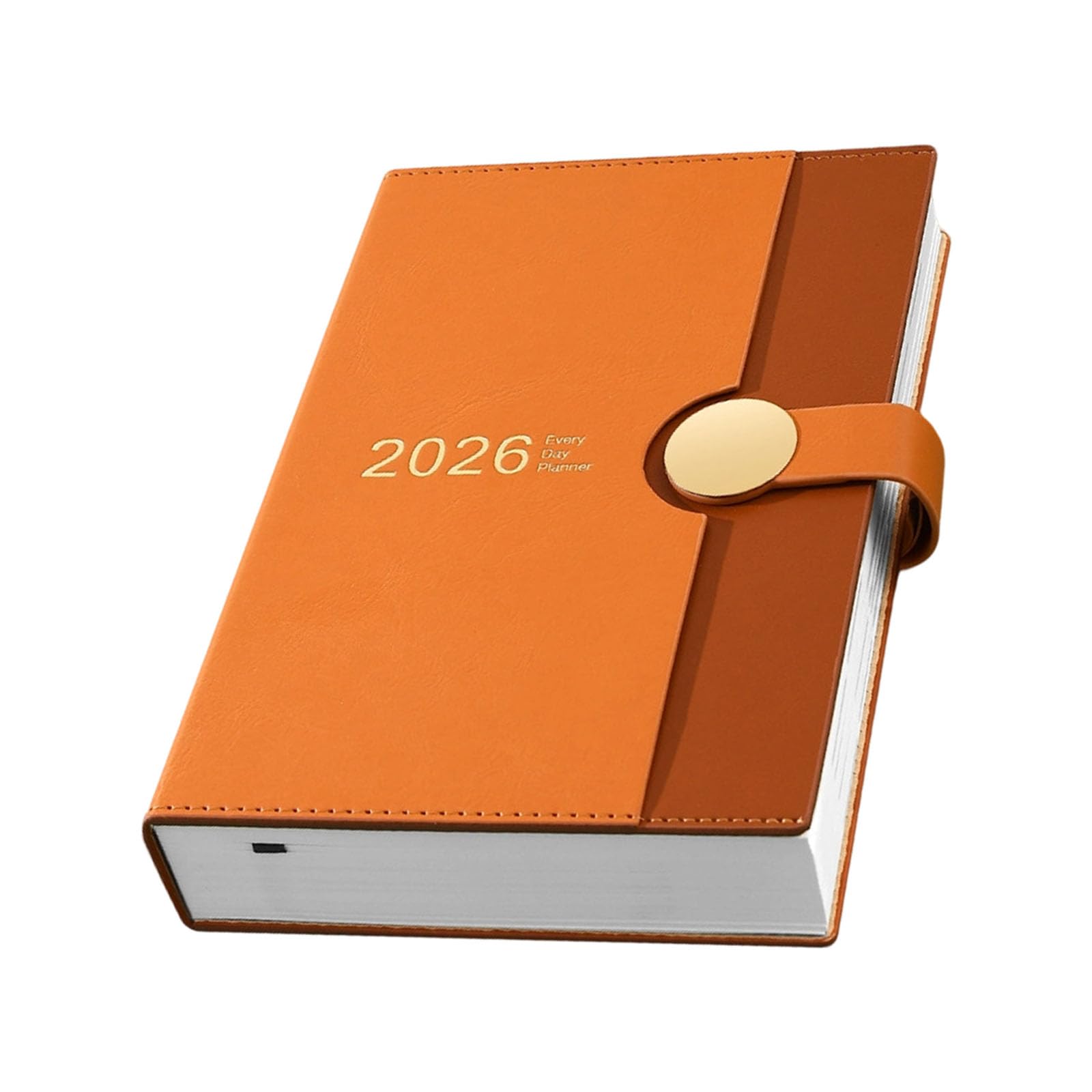 Agenda settimanale e mensile 2026, taccuino per pianificazione dettagliata, diario, calendario, taccuino, pianificatore di lavoro, gestione ergonomica del tempo