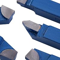 KATSU 8x8mm Esztergavágó Karbid Csúcs Szerszám Készlet CNC Esztergához 5