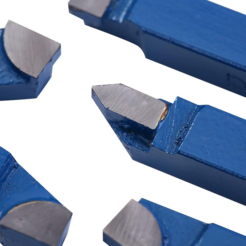 KATSU 8x8mm Esztergavágó Karbid Csúcs Szerszám Készlet CNC Esztergához