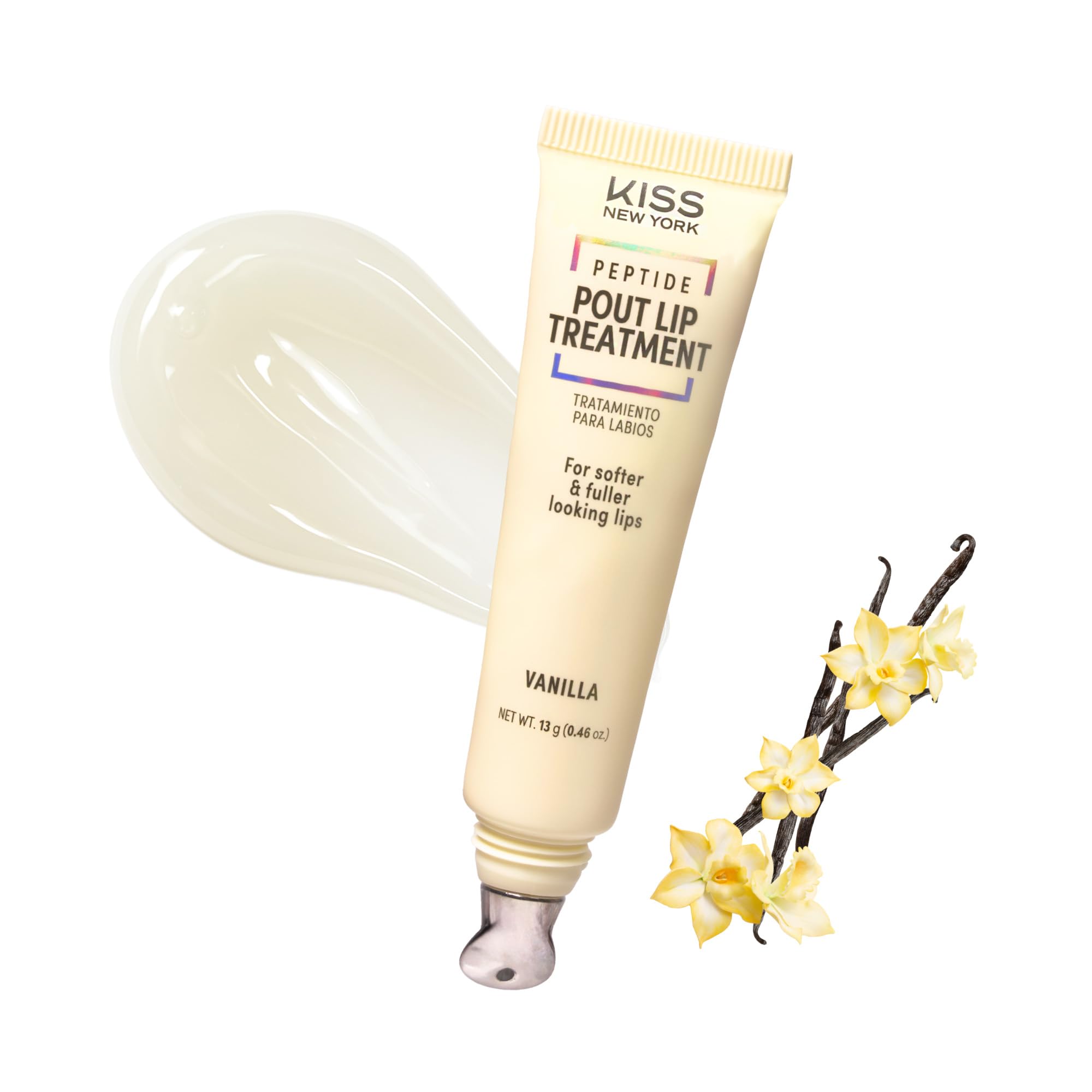 Amazon.com : KISS NEW YORK Peptide Lip Treatment, Hydrating & Non
