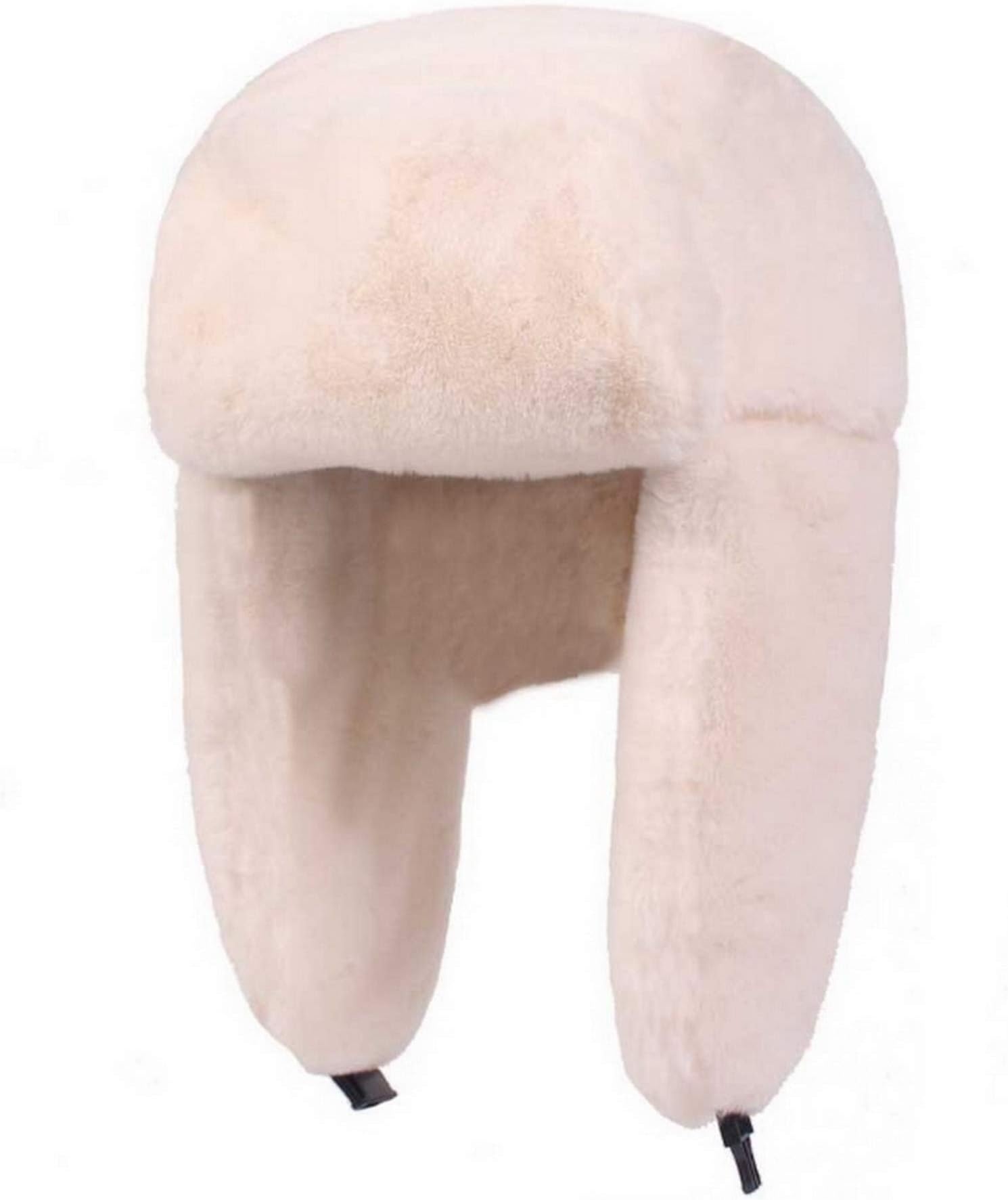 Brcus Women Russian Ushanka Trapper Pilot Aviator Cap Winter Windproof Ski Hat
