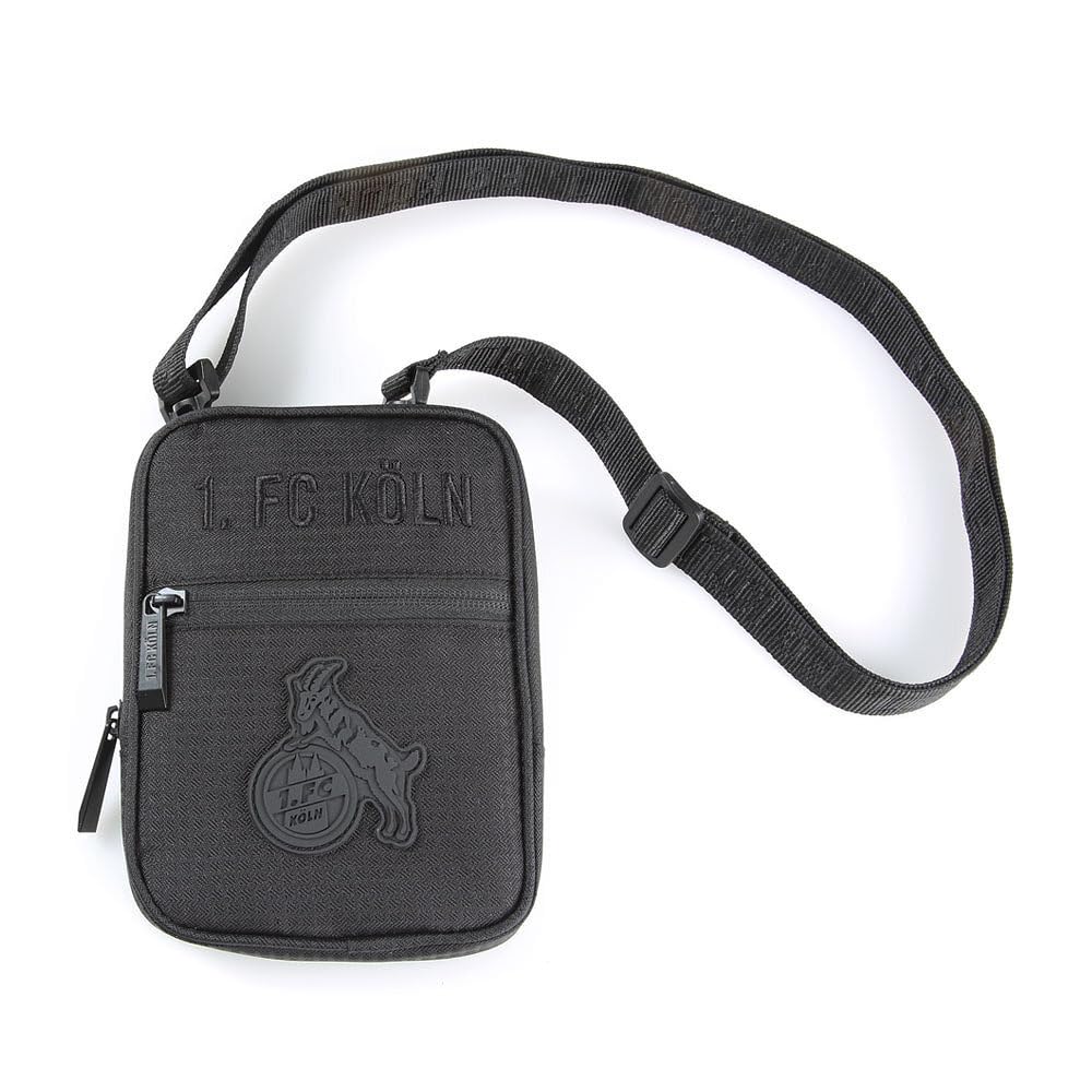 1.FC Köln Stadiontasche Schwarz