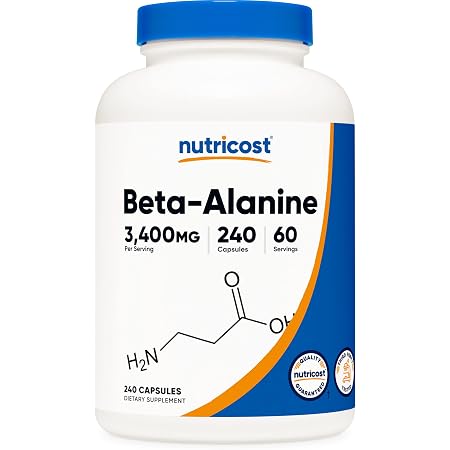 Best Beta Alanine: Nutricost Beta-Alanine Capsules