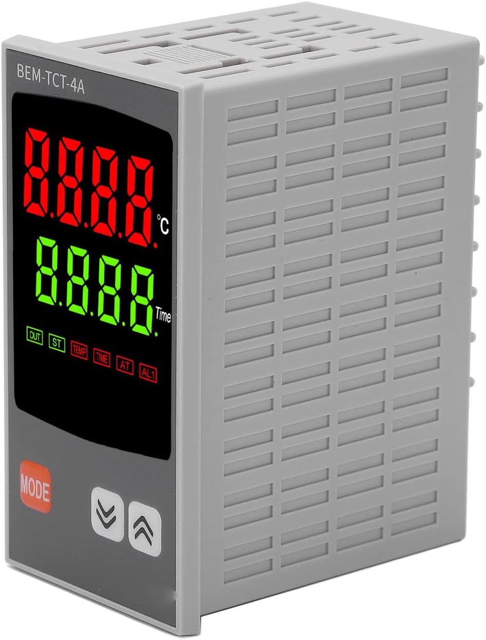 PID Temperaturregler DC 24V | Digitales Display Mit Alarmfunktion