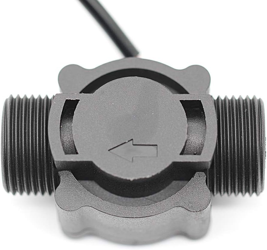 DIGITEN G3/4" Water Flow Hall Sensor Switch Flow Meter Flowmeter Counter 1-60L/min