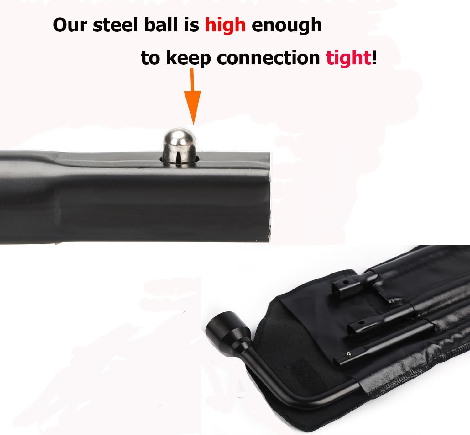 Dr.Roc Spare Tire Wheel Lug Wrench Kit Compatible with 2008 to 2022 Ford F-250 Super Duty F-350 Super Duty F-450 Super Duty F-550 Super Duty with 2 Ton Mechanical Jack Only