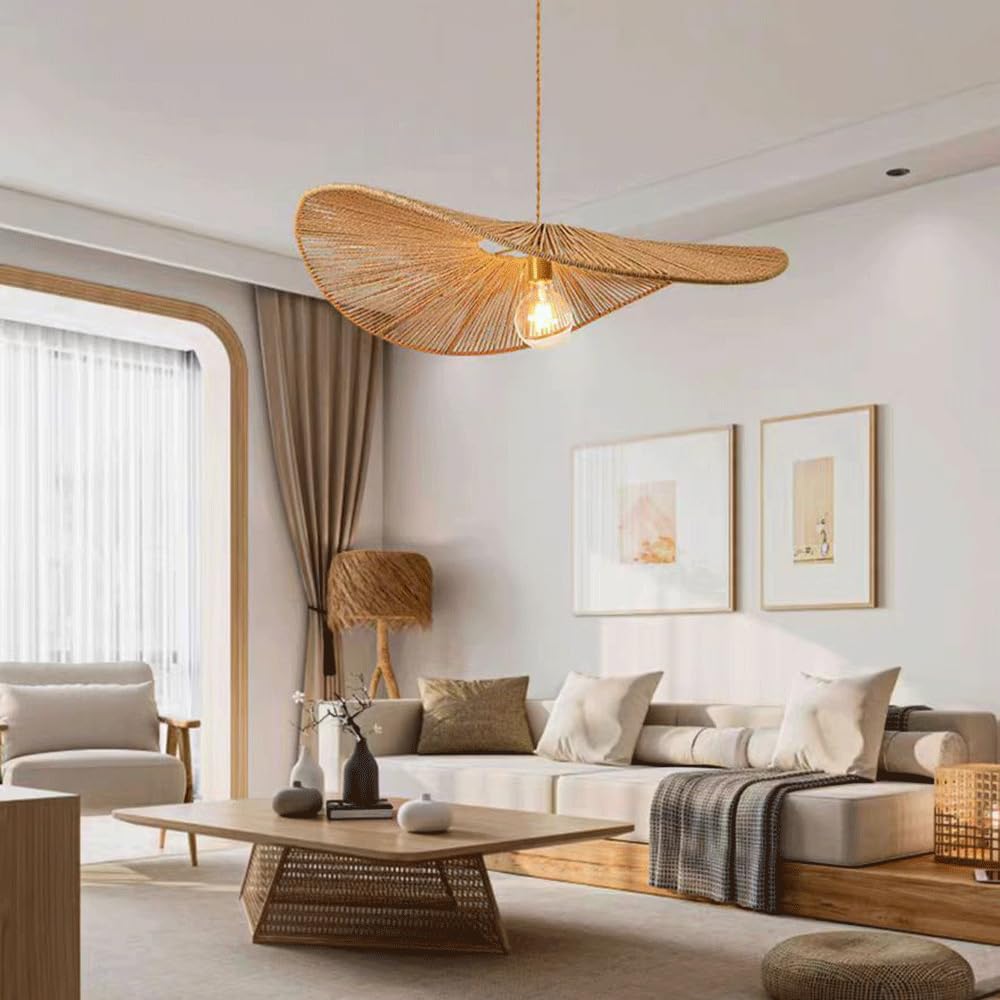 Jasna Lampa Wisząca Do Jadalni W Stylu Boho, Lampa Wisząca W Stylu Boho, Antyczna, Do Kuchni, Wyspy, Herbaciarni, Salonu, Sypialni, Restauracji, Sufitu CJSLXGBL
