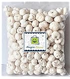 Dinea Premium Lotus Seed Pop/Gorgon Nut Puffed Kernels (Phool Makhana) Fox Nut Organic (Grade - Big