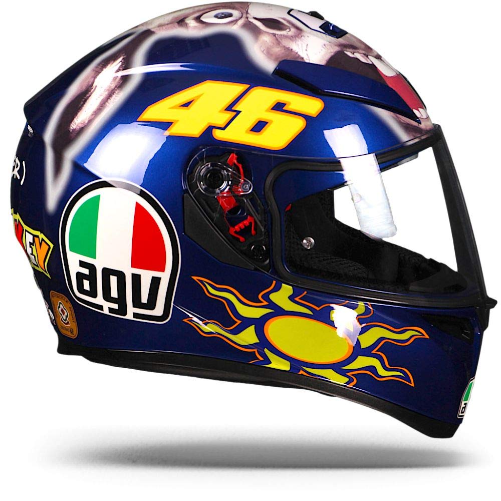 agv k3 donkey valentino rossi Amazon.es: AGV K-3 SV