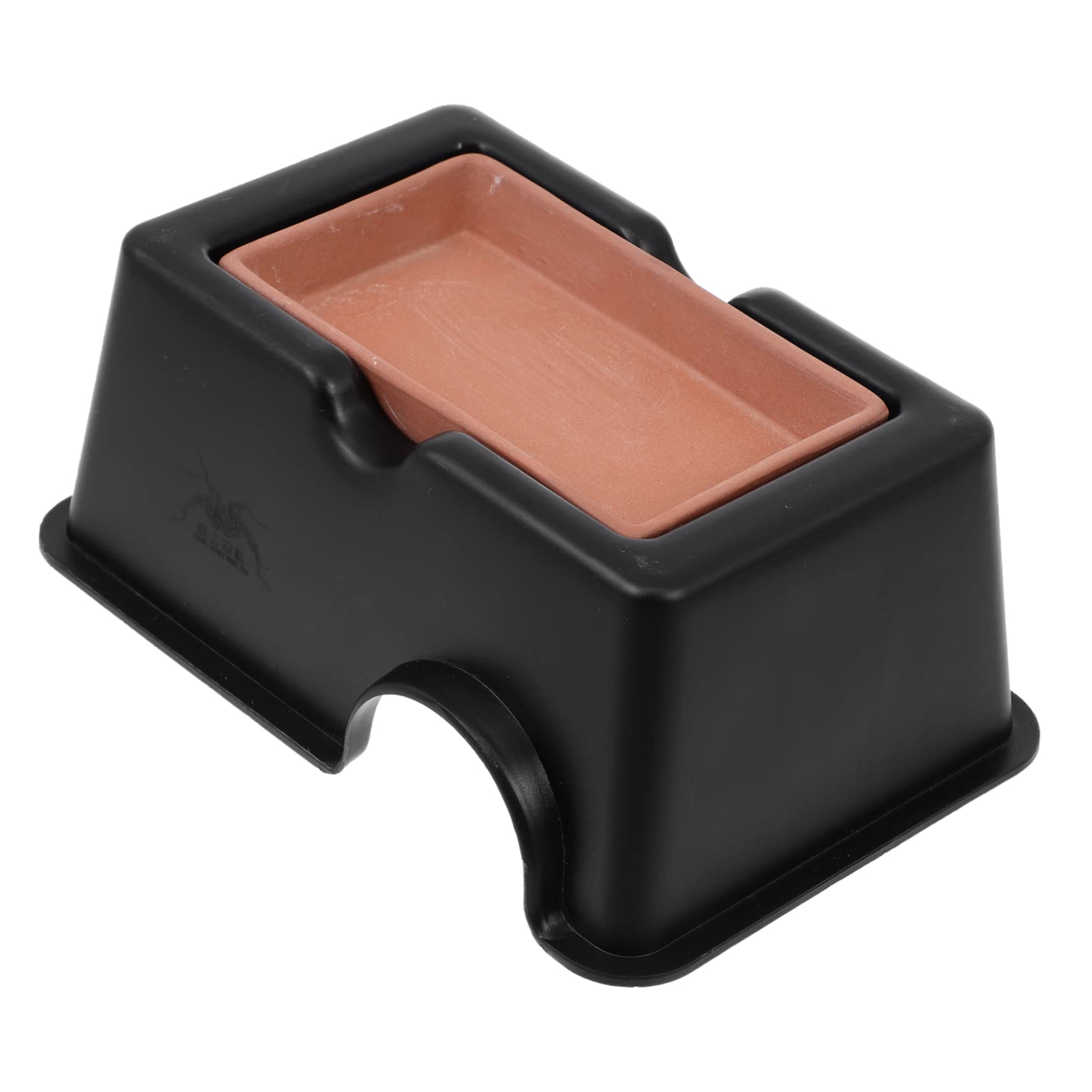 Hohopeti 1 Set Lizard Hide Caves and Reptile Simulation Cave for Small Pets for Hiding Crawling and Sunbathing for Turtles Frogs and Lizards