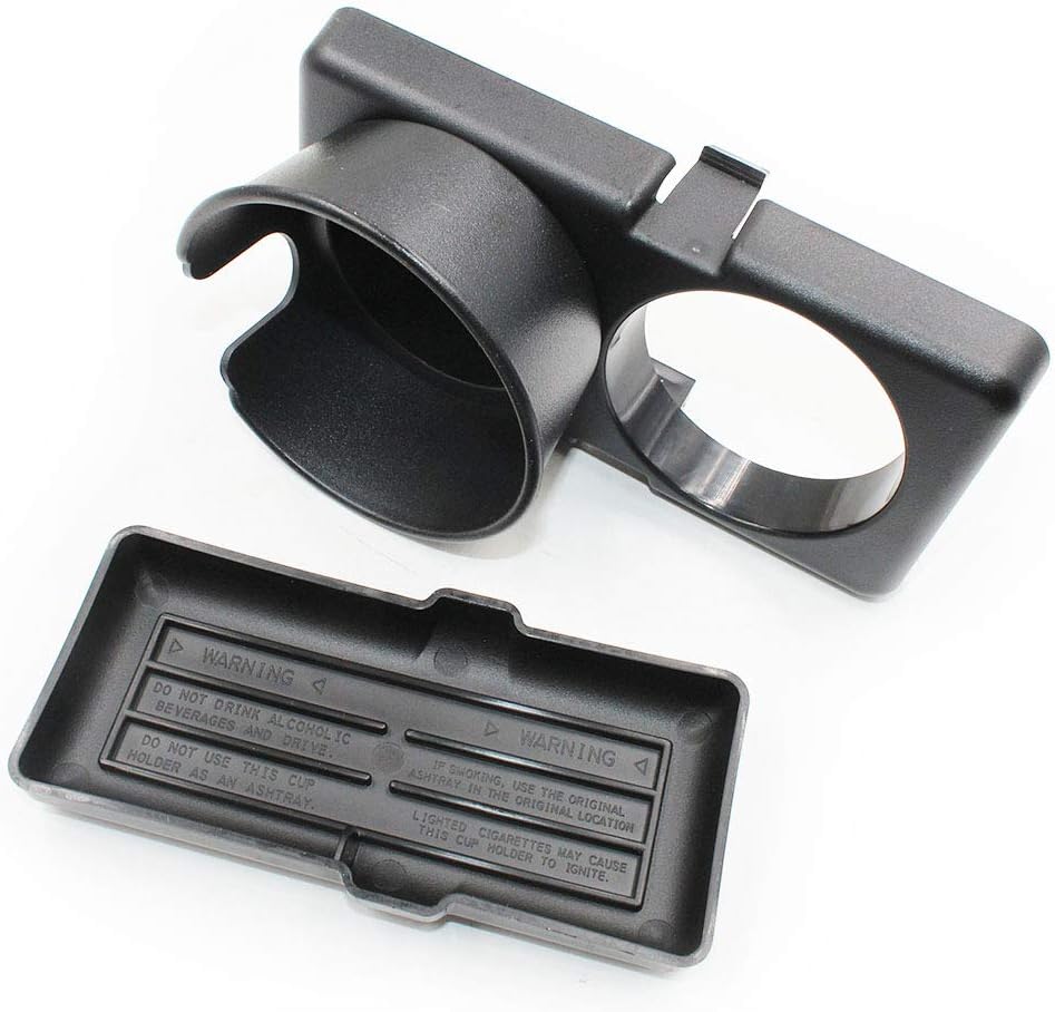 Koauto Black Cup Holder Ash Tray 0000-8D-D01 for 1990-1997 Mazda MX-5 Miata