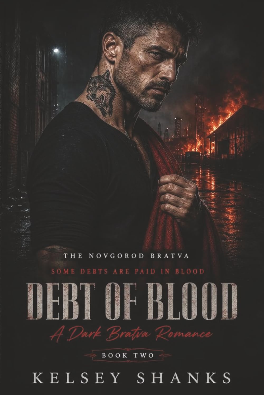Debt of Blood: A Dark Bratva Mafia Romance - The Novgorod Bratva - Book 2 (Novgorod Bratva Series)